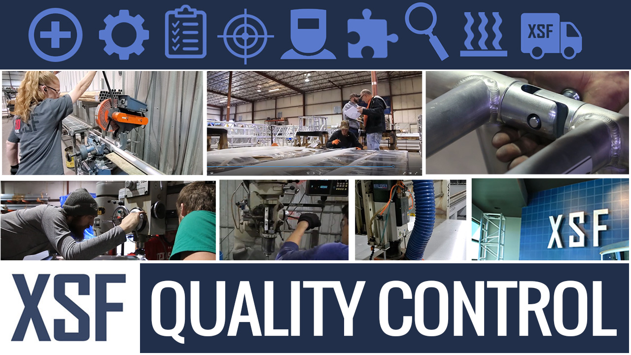 Quality Control Fabrication and Manufacturing