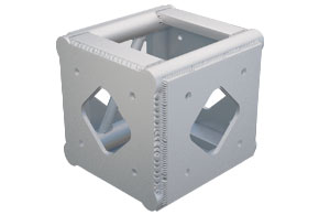 4 Way Corner Block