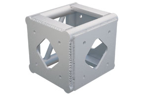 3 Way Horizontal Corner Block