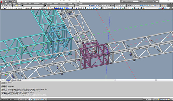 AutoCad Truss Drawings
