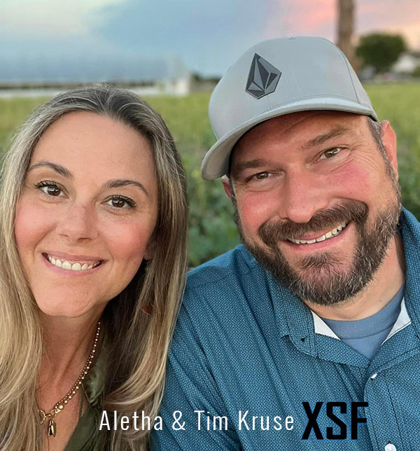 Tim and Aletha Kruse