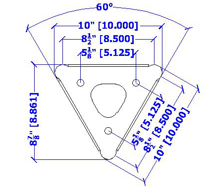Xlite-Triangle-Protective-Bolt -Plate-Utility -Truss-End-View-10