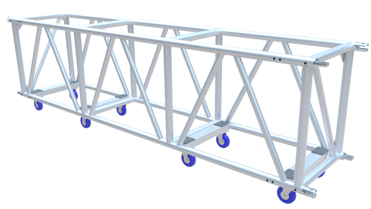 24"x36"Pre-RigGrid-Truss
