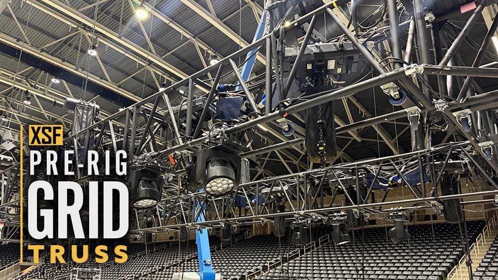 Pre Rig Grid Truss