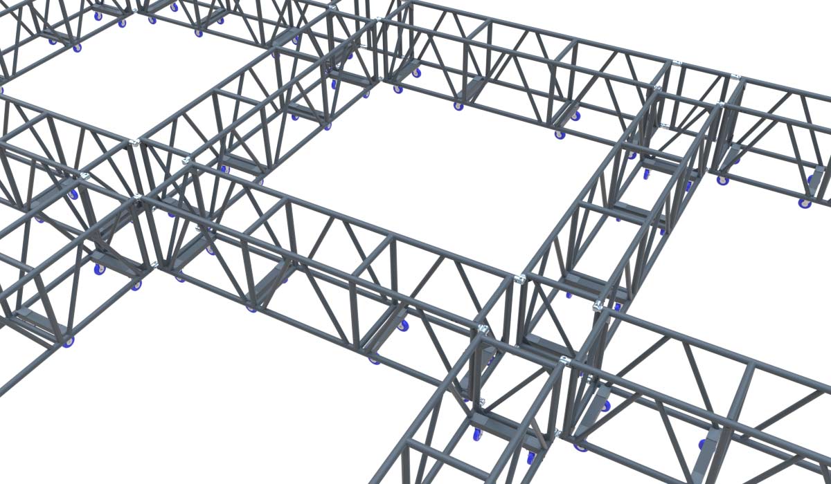 Pre-Rig-Grid-Truss