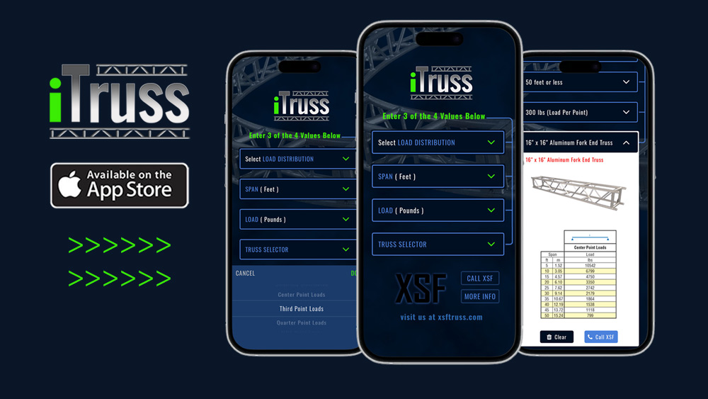 Download the iTruss App