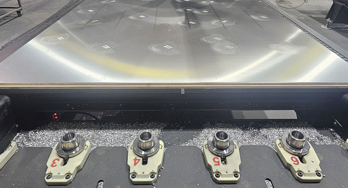 Aluminum CNC Cutters