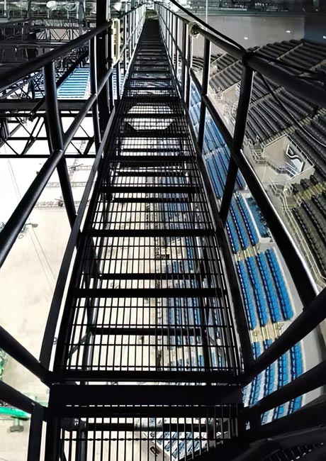 Truss Catwalk for Arenas