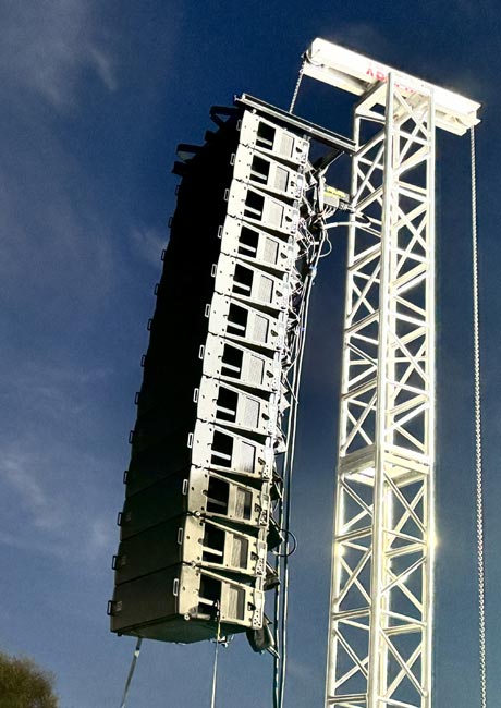 Line Array Truss