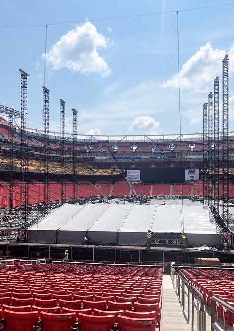 Stadium Truss Project