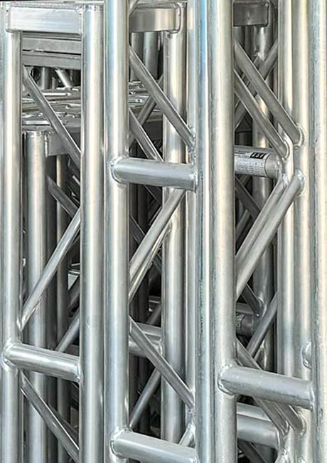 Truss -Stock for Shipping