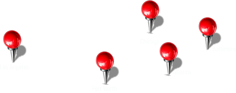 Distributor Locations