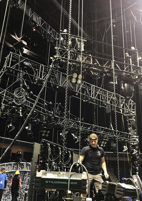 Pre Rig Truss Project
