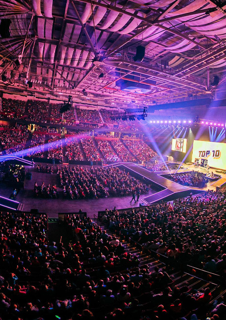 E+Rig Show Venue