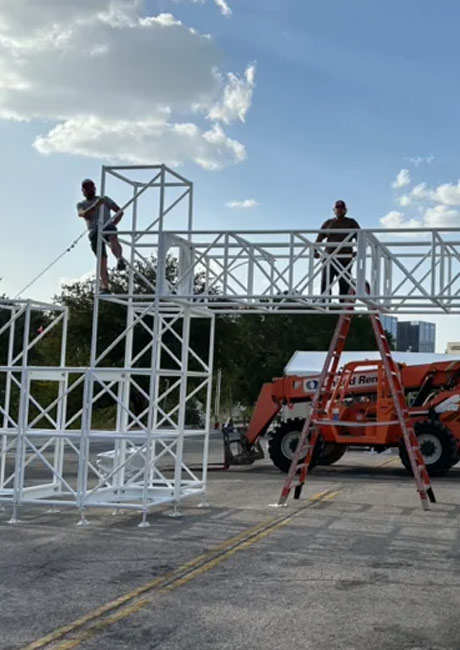 Large Truss