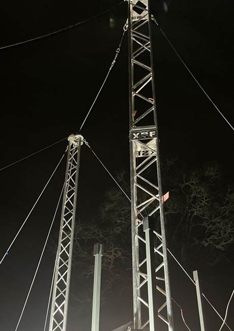 XSF Truss Oregon State Hale Test XSF Truss Oregon State Hale Test