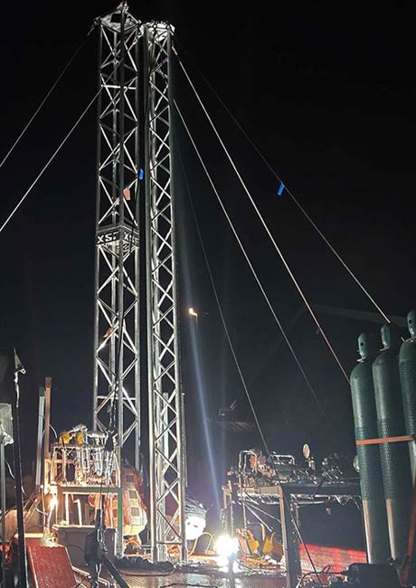 XSF Truss Aluminum 60ft Tower XSF Truss Aluminum 60ft Tower